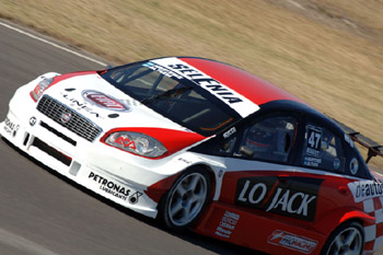 Omar Martnez and Mariano Altuna - Fiat Linea - Campeonato Argentino de TC2000, Rio Honda