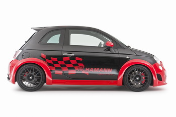 ABARTH 500 HAMANN MOTORSPORT HS CINQUECENTO 575