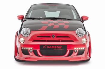 ABARTH 500 HAMANN MOTORSPORT HS CINQUECENTO 575