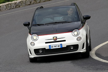 ABARTH 500 C 1.4 TURBO T-JET 140 HP EURO5