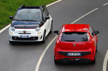 ABARTH PUNTO EVO AND ABARTH 500C