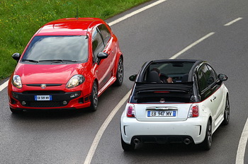 ABARTH PUNTO EVO AND ABARTH 500C