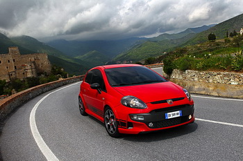 ABARTH PUNTO EVO 1.4 TURBO MULTIAIR 165 HP START&STOP