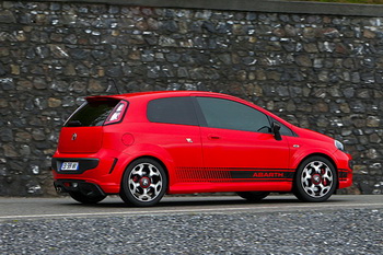 ABARTH PUNTO EVO 1.4 TURBO MULTIAIR 165 HP START&STOP