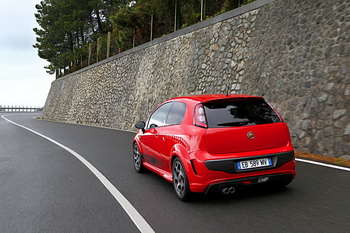 ABARTH PUNTO EVO 1.4 TURBO MULTIAIR 165 HP START&STOP