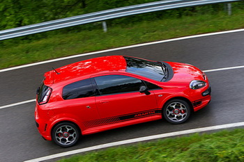 ABARTH PUNTO EVO 1.4 TURBO MULTIAIR 165 HP START&STOP