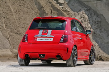 ABARTH 500 FERRARI DEALER EDITION POGEO RACING