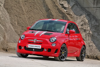 ABARTH 500 FERRARI DEALER EDITION POGEO RACING