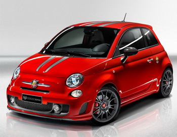 ABARTH 695 TRIBUTO FERRARI