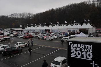 ABARTH RACING DAY 2010