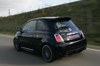 ABARTH 500 1.4 TURBO NOVITEC