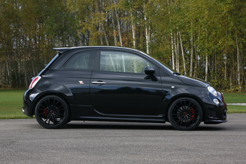 ABARTH 500 1.4 TURBO NOVITEC