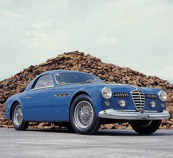 ALFA 6C 2500 SS COUPE GHIA