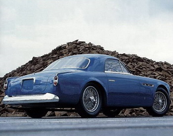 ALFA 6C 2500 SS COUPE GHIA