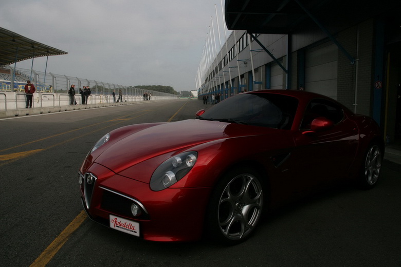 AUTODELTA ALFA ROMEO 8C COMPETIZIONE