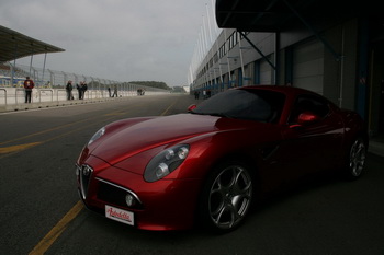 AUTODELTA ALFA ROMEO 8C COMPETIZIONE