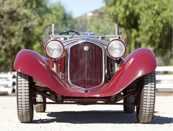 1932 ALFA ROMEO 6C 1750 GRAN SPORT ZAGATO