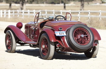 1932 ALFA ROMEO 6C 1750 GRAN SPORT ZAGATO