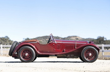 1932 ALFA ROMEO 6C 1750 GRAN SPORT ZAGATO