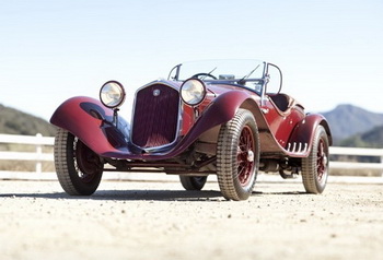 1932 ALFA ROMEO 6C 1750 GRAN SPORT ZAGATO