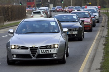 ALLAMS ALFA ROMEO - GUINESS BOOK OF RECORDS