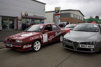 ALLAMS ALFA ROMEO - GUINESS BOOK OF RECORDS