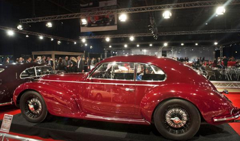 INTERCLASSICS & TOPMOBIEL 2010 - ALFA ROMEO