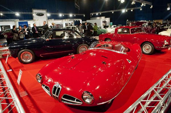 INTERCLASSICS & TOPMOBIEL 2010 - ALFA ROMEO