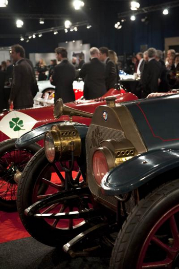 INTERCLASSICS & TOPMOBIEL 2010 - ALFA ROMEO