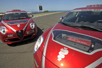 WORLD SUPERBIKE CHAMPIONSHIP 2010 - ALFA MITO MULTIAIR