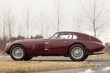 ALFA ROMEO 1C 2500 SS BERLINETTA AERODINAMICA TOURING (1939)