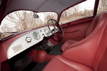 ALFA ROMEO 1C 2500 SS BERLINETTA AERODINAMICA TOURING (1939)