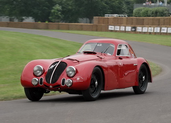 ALFA ROMEO 8C 2900 B LE MANS