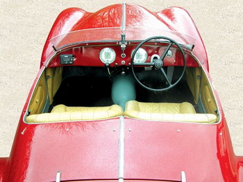 ALFA ROMEO 6C 2500S (1931) TOURING