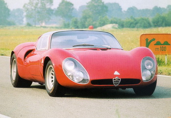 ALFA ROMEO 33 STRADALE