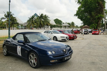 Alfa Romeo Owners Club Malaysia & Singapore - Kuantan Family Weekend 2010