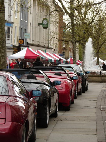 YORK ALFA ROMEO CENTENARY DAY - MAY 2010