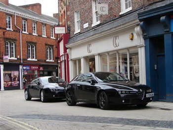 YORK ALFA ROMEO CENTENARY DAY - MAY 2010