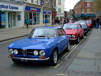 YORK ALFA ROMEO CENTENARY DAY - MAY 2010