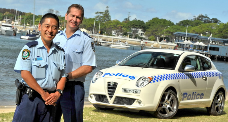 ALFA MITO -- NSW POLICE FORCE, SYDNEY, AUSTRALIA