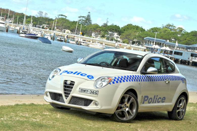ALFA MITO -- NSW POLICE FORCE, SYDNEY, AUSTRALIA