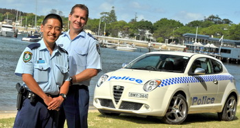 ALFA MITO -- NSW POLICE FORCE, SYDNEY, AUSTRALIA