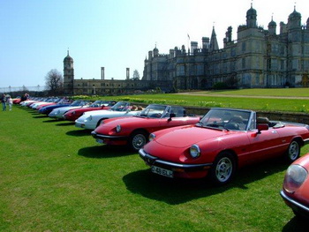 ALFA ROMEO OWNERS CLUB SPRING ALFA DAY