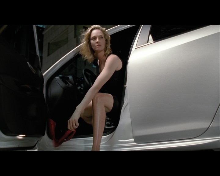 UMA THURMAN - ALFA ROMEO GIULIETTA