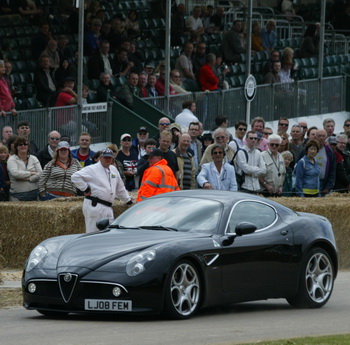 ALFA ROMEO 8C COMPETIZIONE