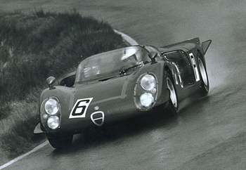 ALFA ROMEO 33-2 SPORTS CAR