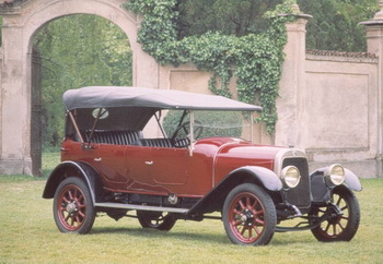 ALFA ROMEO 20 - 30 HP