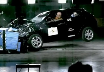 ALFA ROMEO GIULIETTA EURO NCAP CRASH TEST - JUNE 2010