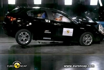 ALFA ROMEO GIULIETTA EURO NCAP CRASH TEST - JUNE 2010