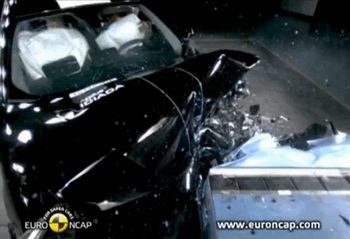 ALFA ROMEO GIULIETTA EURO NCAP CRASH TEST - JUNE 2010